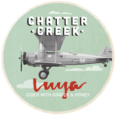 Luya Cider Label